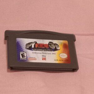 Spy Kids 3D Game Over GBA Game